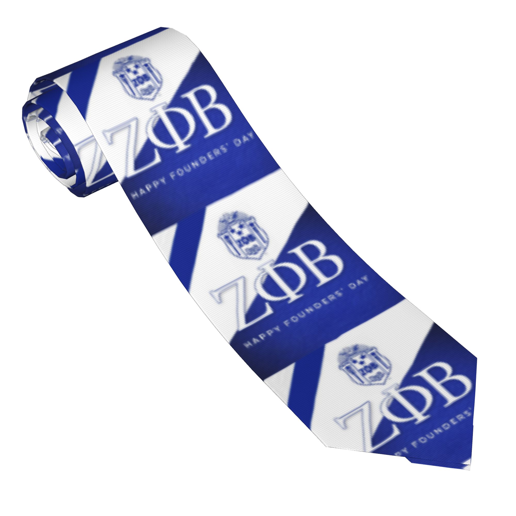 เนคไทลายตัวอักษรกรีก Zeta Phi  - Mens Fashion In 1920 บทวิจารณ์และราคา