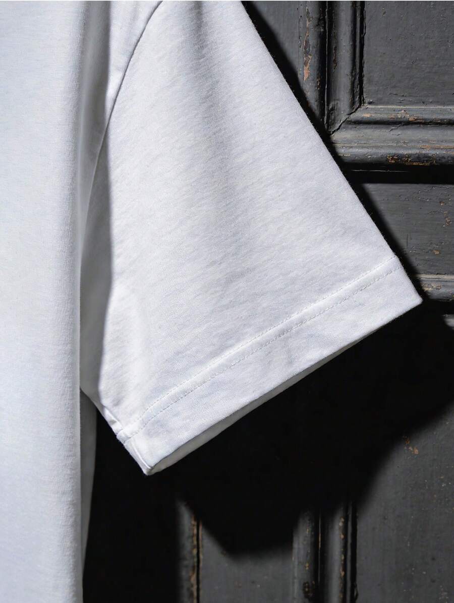 เสื้อยืดผู้ชายพิมพ์ลายตัวอักษร - Men'S Fashion New York บทวิจารณ์และราคา