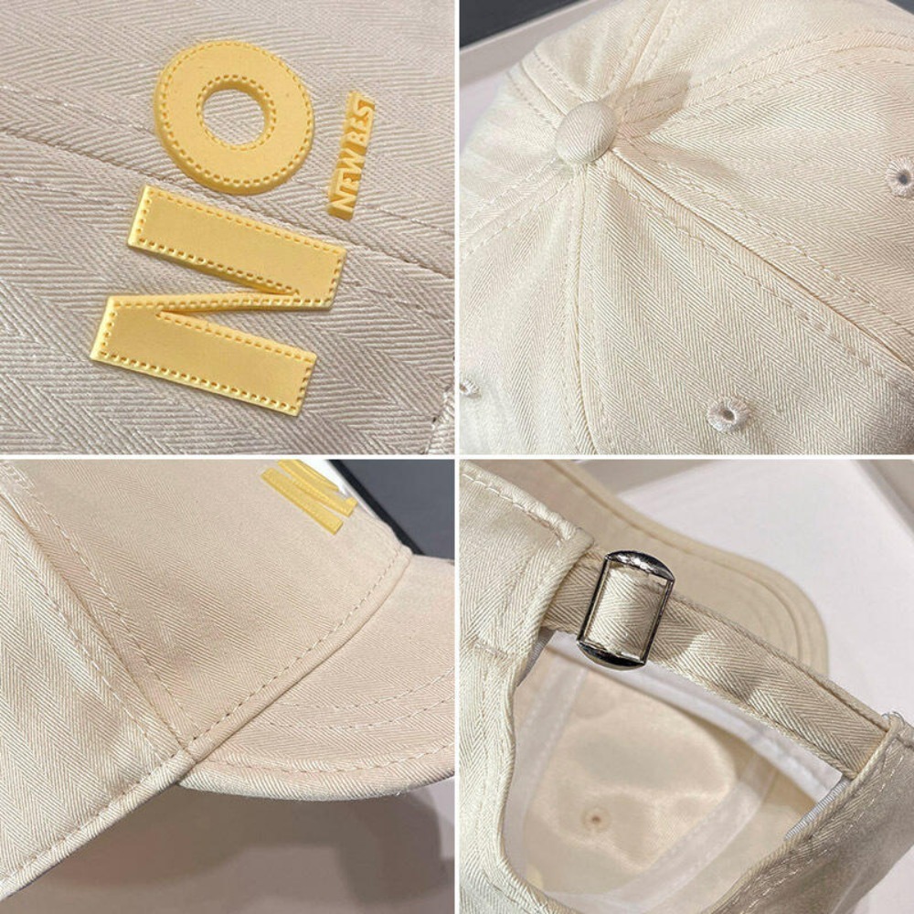 หมวกเบสบอลปีกสั้นแบบเรียบง่ายส - Men'S Fashion Labels บทวิจารณ์และราคา