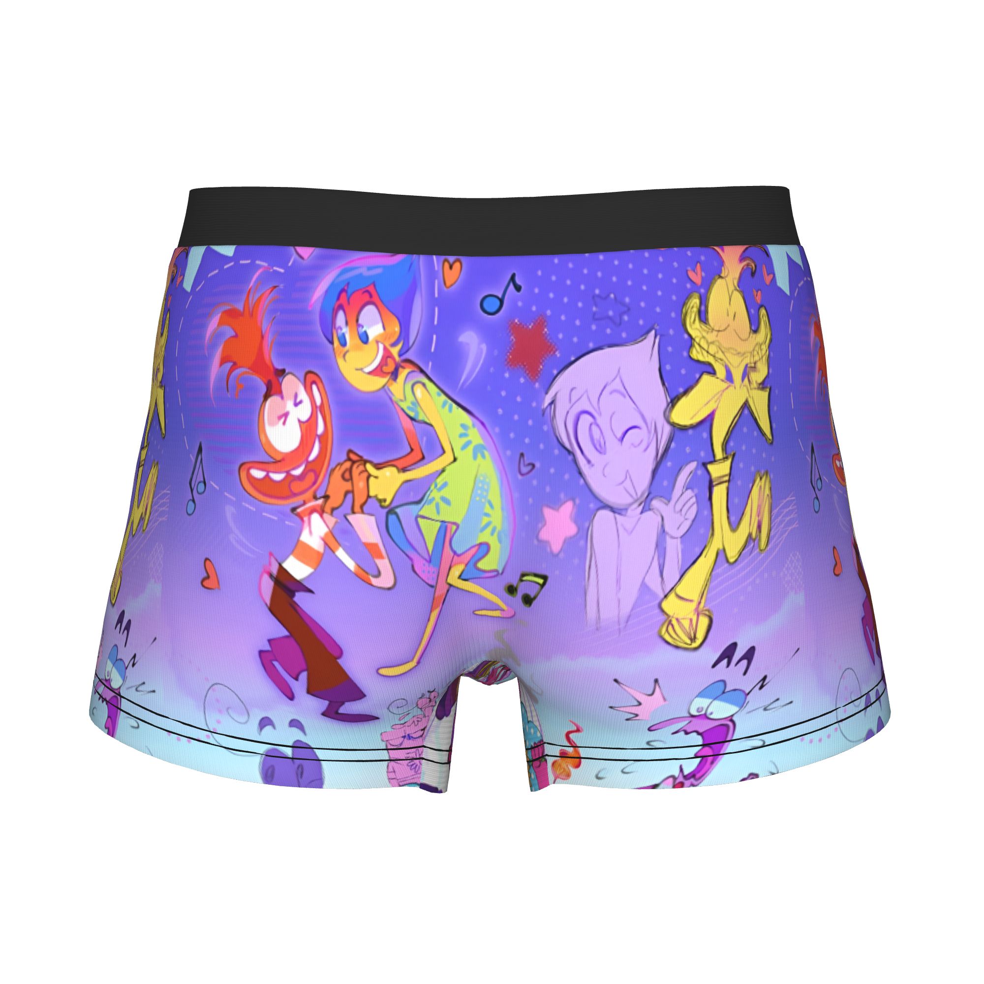 กางเกงบ็อกเซอร์ชายลายการ์ตูนแบ - Men'S Fashion Underwear บทวิจารณ์และราคา