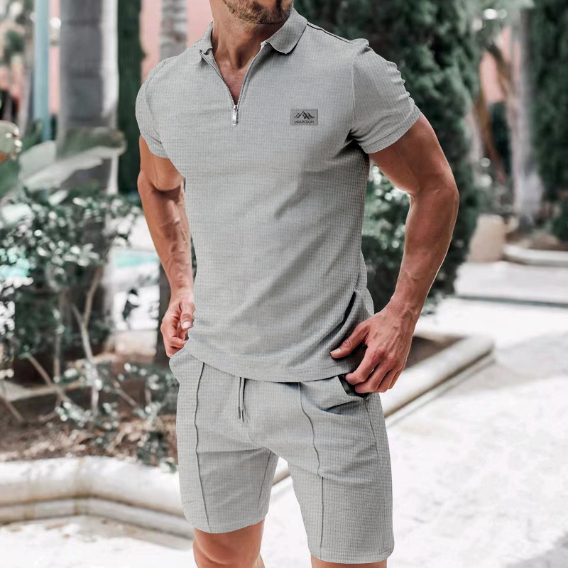 ชุดสูทสไตล์ยุโรปสำหรับผู้ชายปี - Mens Fashion Zip Up บทวิจารณ์และราคา