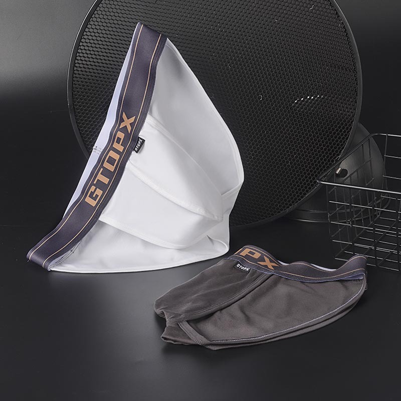 กางเกงในชายทรงโลว์ไรส์ผ้าฝ้าย  - Men'S Fashion Underwear บทวิจารณ์และราคา