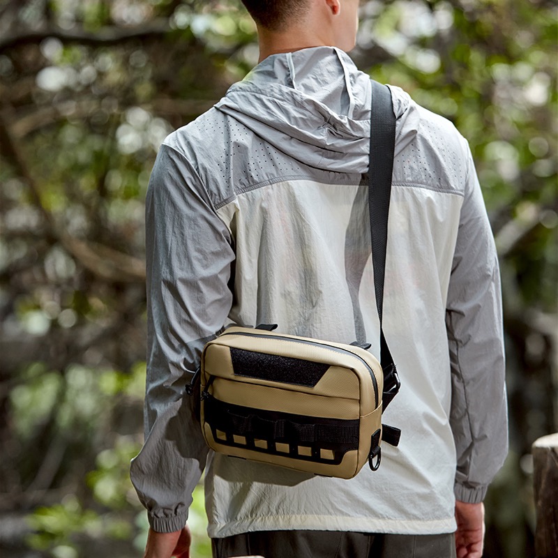 กระเป๋าคาดอกแบบยุทธวิธีใหม่ กร - Tactical Vest Men บทวิจารณ์และราคา