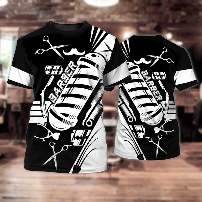 เสื้อยืดลายกราฟิกช่างตัดผม 1 ต - Men'S Fashion Haircuts บทวิจารณ์และราคา