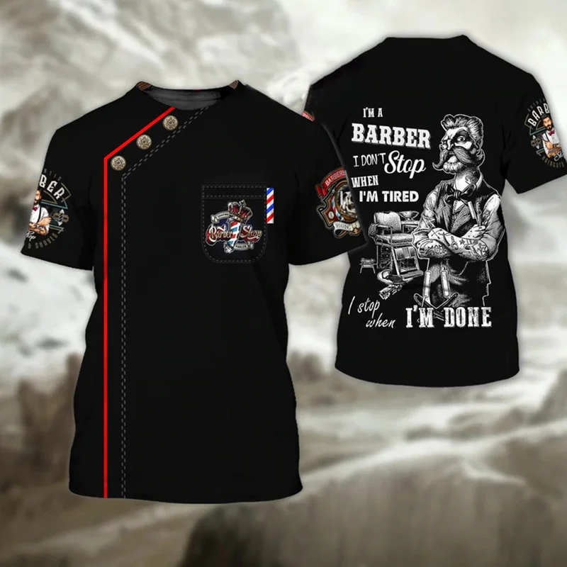 เสื้อยืดลายกราฟิกช่างตัดผม 1 ต - Men'S Fashion Haircuts บทวิจารณ์และราคา