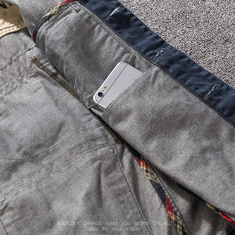 เสื้อกั๊กยีนส์แฟชั่นสไตล์วินเท - Men'S Fashion Vest With Jeans บทวิจารณ์และราคา
