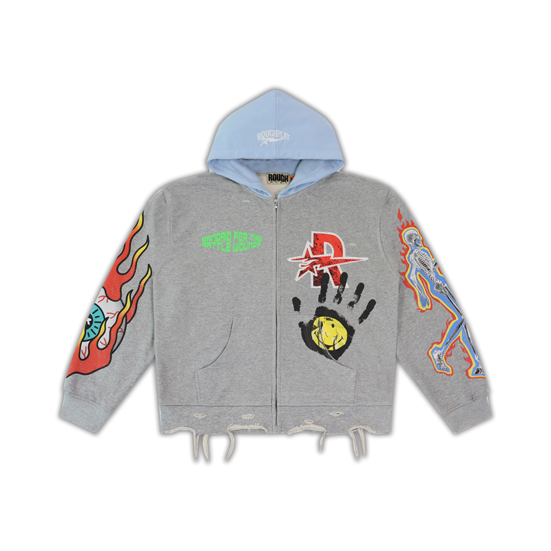 26SS ชุดเซ็ตผู้ชายสไตล์อเมริกั - Mens Fashion Zip Up บทวิจารณ์และราคา