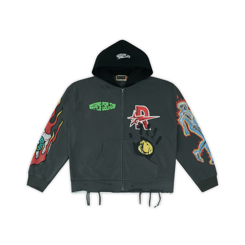 26SS ชุดเซ็ตผู้ชายสไตล์อเมริกั - Mens Fashion Zip Up บทวิจารณ์และราคา