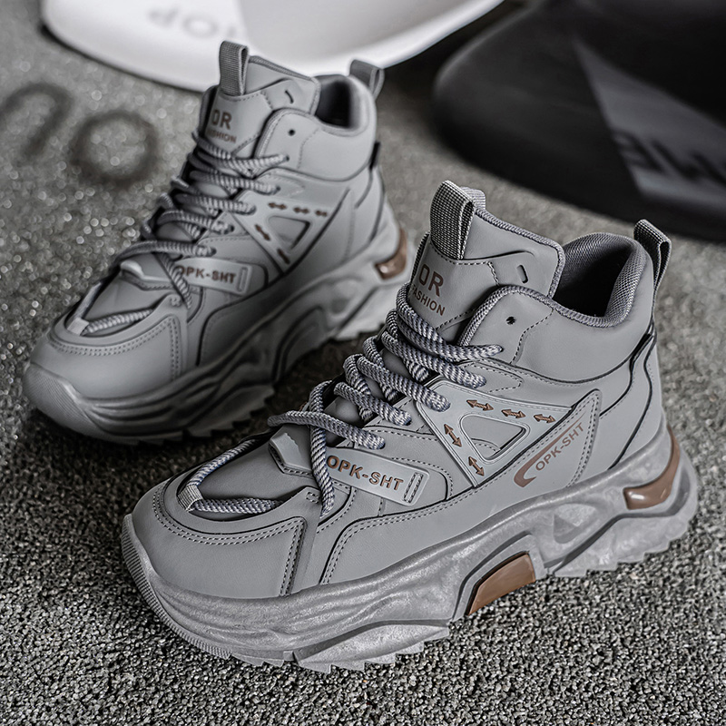 รองเท้าผ้าใบหุ้มข้อสูง ระบายอา - Men'S Fashion Footwear บทวิจารณ์และราคา