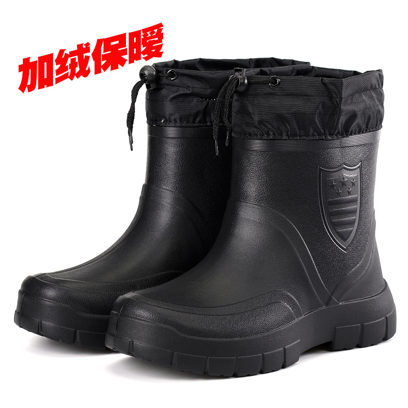 อเนกประสงค์ผู้ชายรองเท้ากันฝนก - Men'S Fashion Footwear บทวิจารณ์และราคา