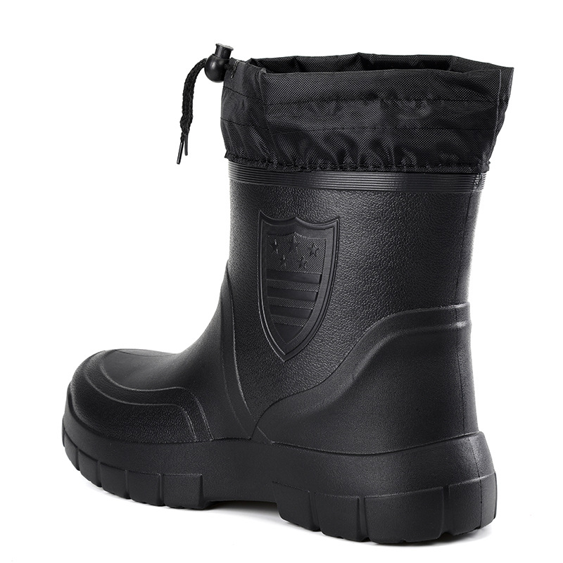 อเนกประสงค์ผู้ชายรองเท้ากันฝนก - Men'S Fashion Footwear บทวิจารณ์และราคา