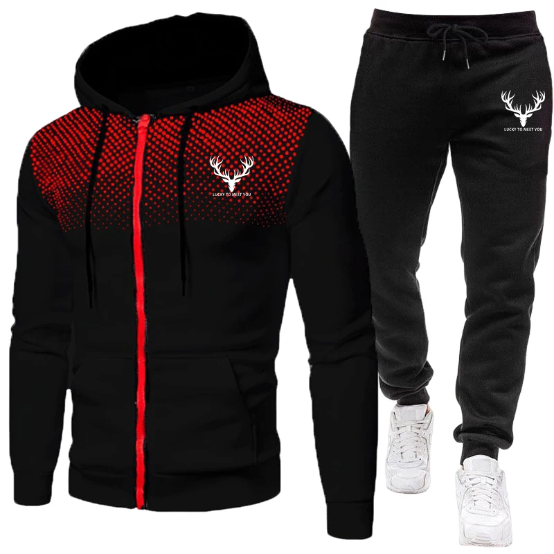 ชุดเซ็ตผู้ชายมาใหม่ปี 2026 เสื - Mens Fashion Zip Up บทวิจารณ์และราคา