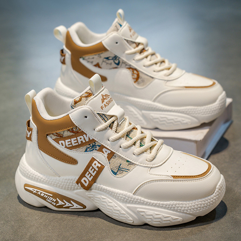 รองเท้าลำลองผู้ชายรุ่นใหม่ประจ - Men'S Fashion Footwear บทวิจารณ์และราคา