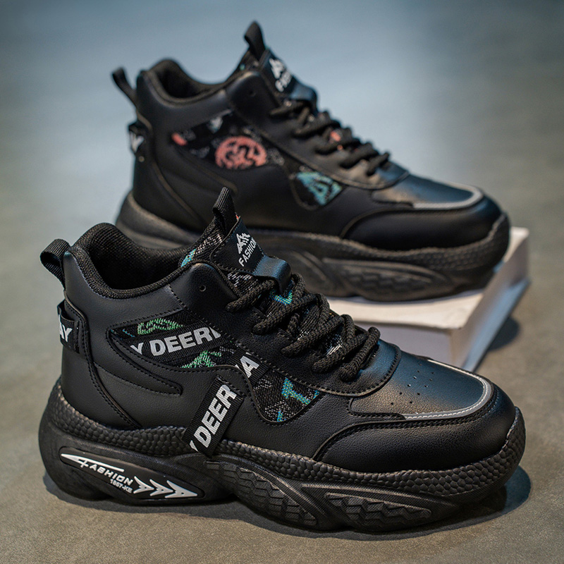 รองเท้าลำลองผู้ชายรุ่นใหม่ประจ - Men'S Fashion Footwear บทวิจารณ์และราคา