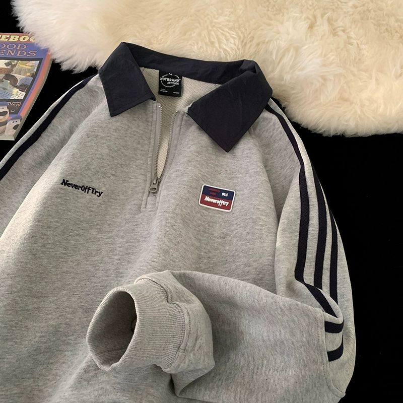 สไตล์อเมริกันฤดูใบไม้ร่วงฤดูหน - Men'S Fashion Labels บทวิจารณ์และราคา