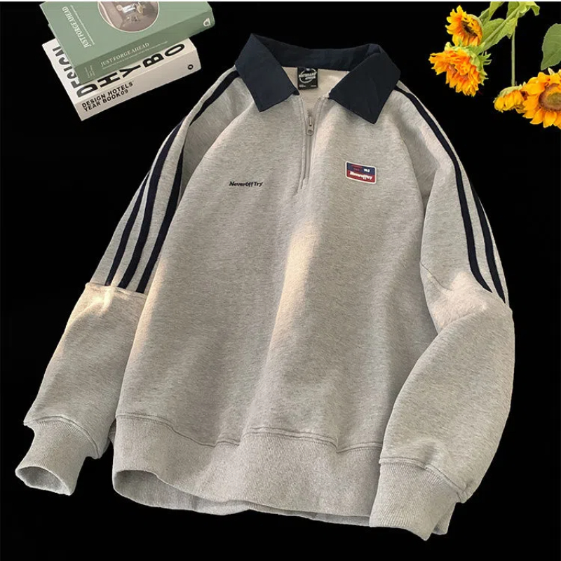 สไตล์อเมริกันฤดูใบไม้ร่วงฤดูหน - Men'S Fashion Labels บทวิจารณ์และราคา