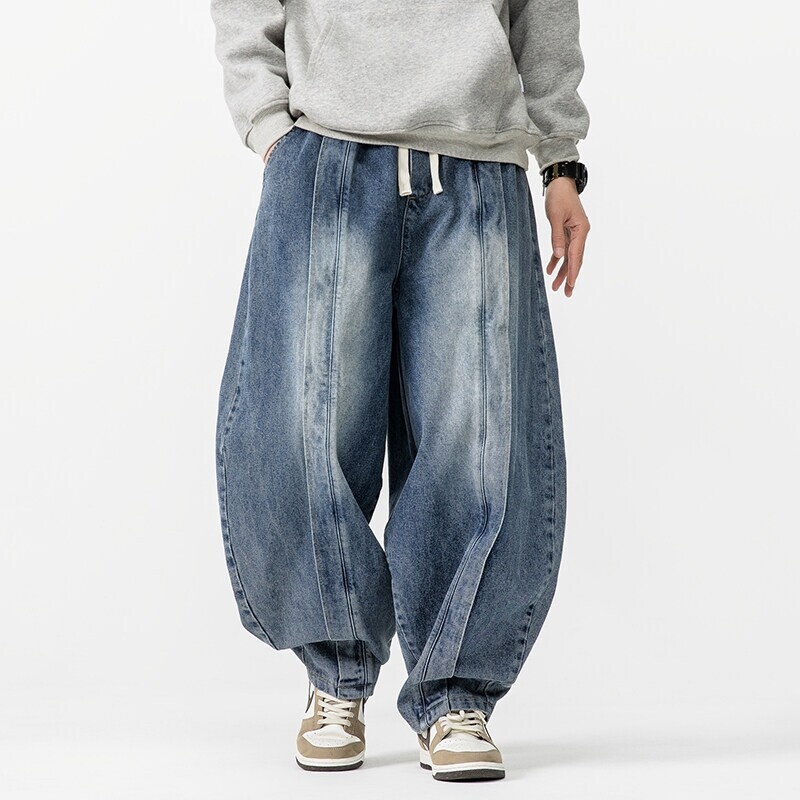 2025 ใหม่VINTAGE Haremกางเกงหล - Men'S Fashion Pants 2025 บทวิจารณ์และราคา