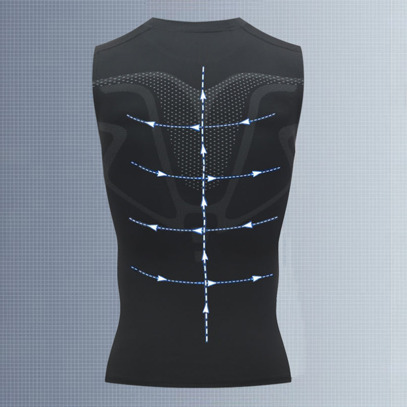 Mans Compression Tank Top Men  - Muscle Tee Workout บทวิจารณ์และราคา