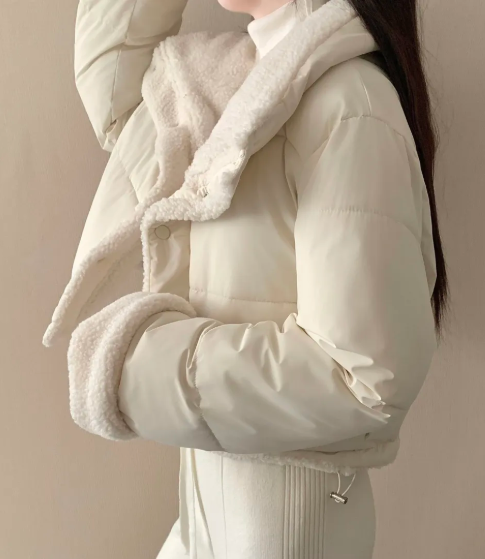 เสื้อแจ็คเก็ตพัฟเฟอร์คอเชอร์ปา - Sherpa Jacket Fleece บทวิจารณ์และราคา