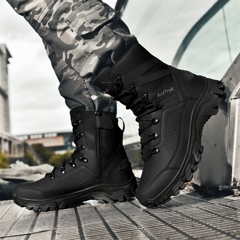 รองเท้าบูทผู้ชายสำหรับการฝึกซ้ - Men'S Fashion Footwear บทวิจารณ์และราคา