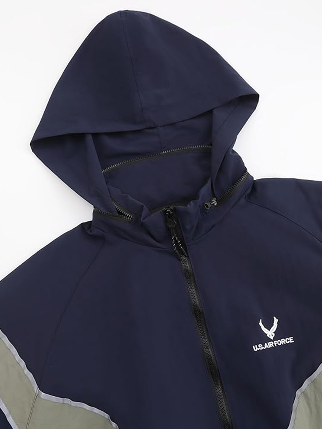 ชุดฝึกซ้อมและกางเกงวอร์มกองทัพ - Mens Fashion Zip Up บทวิจารณ์และราคา