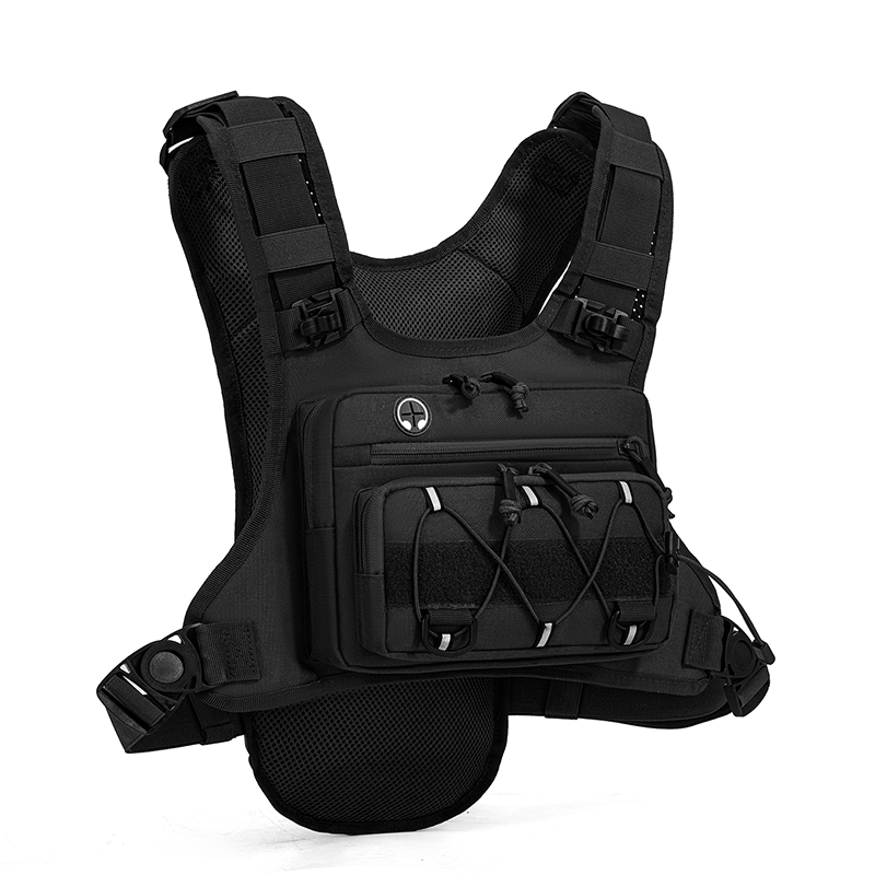 กระเป๋าสะพายหน้าอกแบบยุทธวิธี  - Tactical Vest Men บทวิจารณ์และราคา