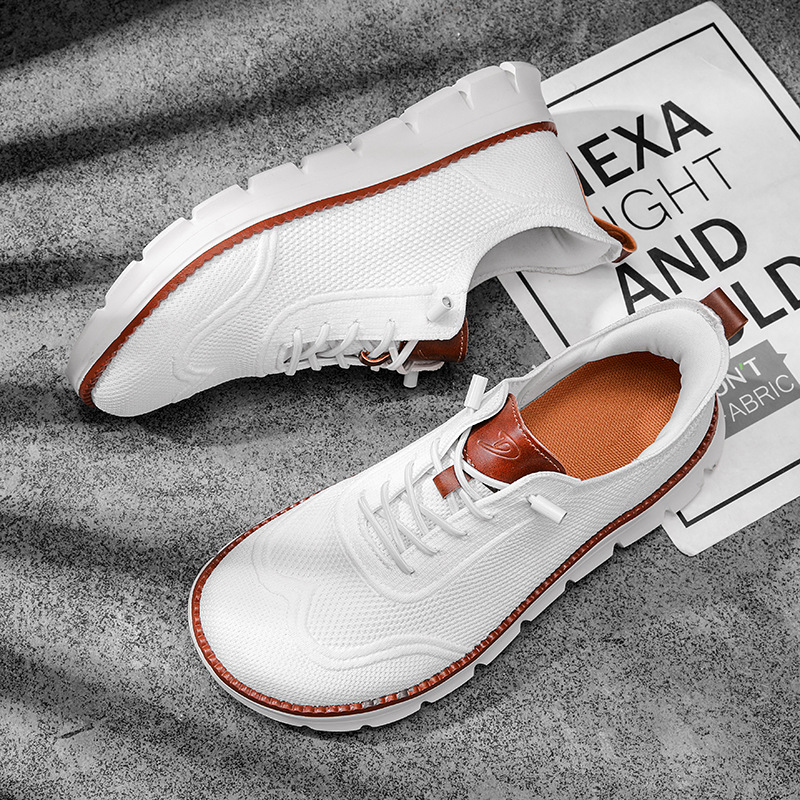 รองเท้าผู้ชายทรงกว้าง สไตล์ลำล - Men'S Fashion Footwear บทวิจารณ์และราคา