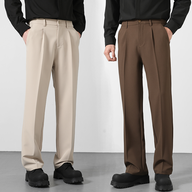 กางเกงสูทผู้ชายทรงหลวม ปี 2025 - Men'S Fashion Pants 2025 บทวิจารณ์และราคา