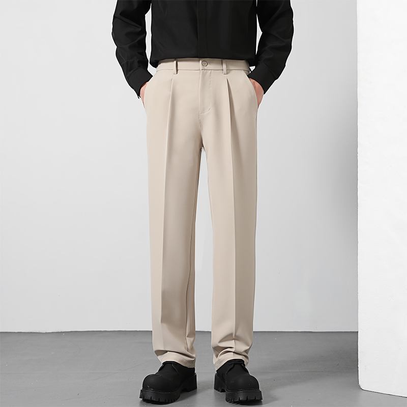 กางเกงสูทผู้ชายทรงหลวม ปี 2025 - Men'S Fashion Pants 2025 บทวิจารณ์และราคา