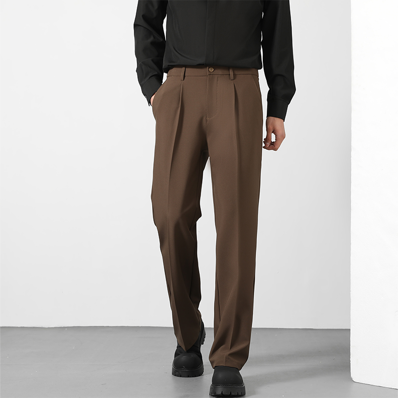 กางเกงสูทผู้ชายทรงหลวม ปี 2025 - Men'S Fashion Pants 2025 บทวิจารณ์และราคา