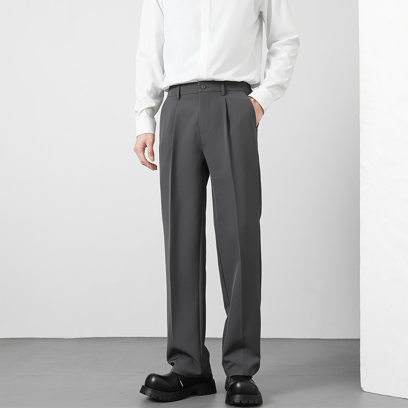 กางเกงสูทผู้ชายทรงหลวม ปี 2025 - Men'S Fashion Pants 2025 บทวิจารณ์และราคา