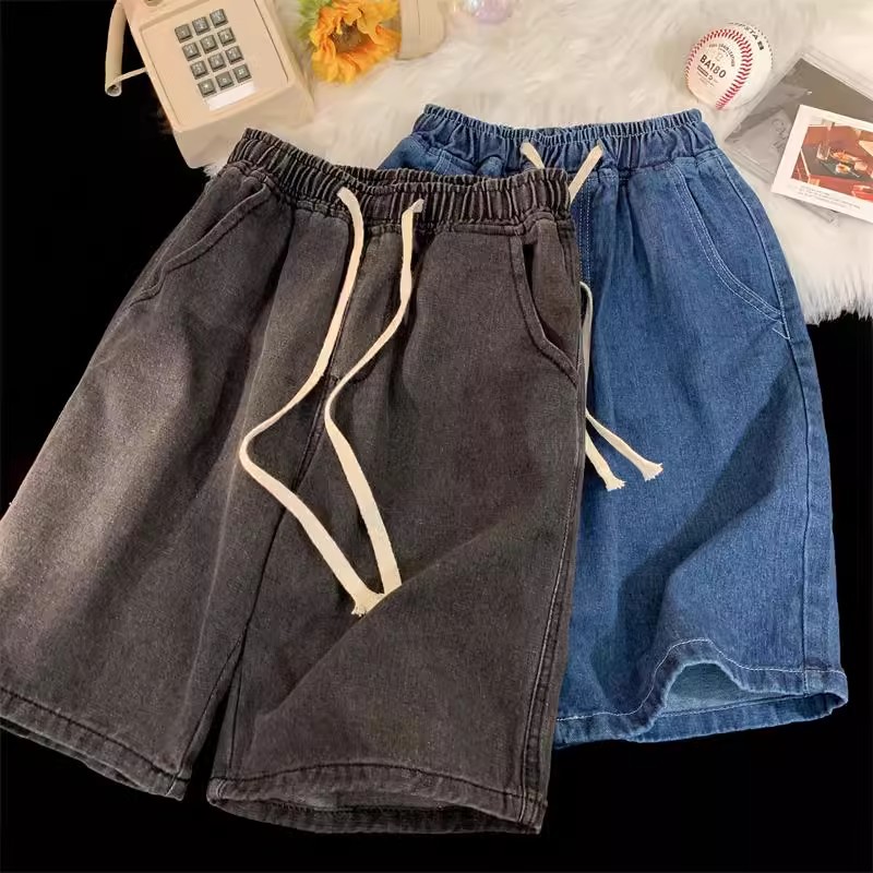 กางเกงยีนส์ขาสั้นผู้ชายรุ่นใหม - Men'S Fashion Pants 2025 บทวิจารณ์และราคา