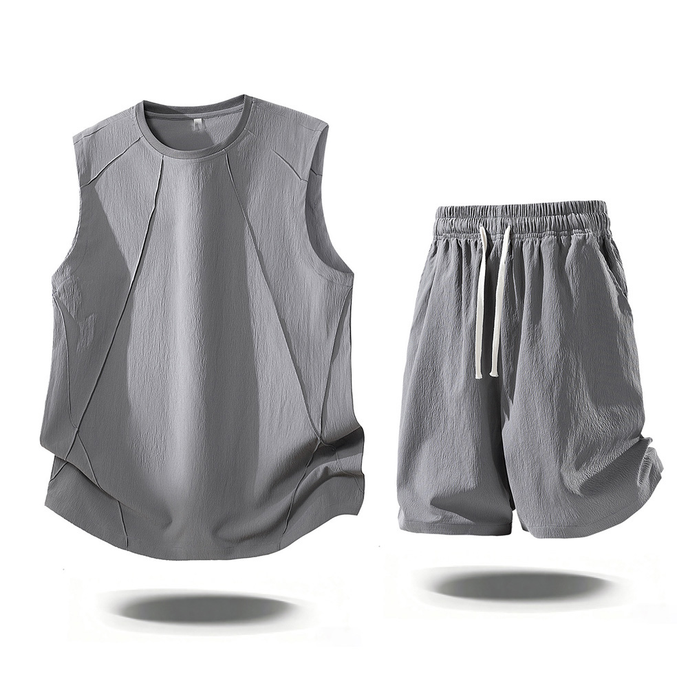 ชุดลำลองผู้ชาย 2 ชิ้น แฟชั่นฤด - Mens Fashion Casual บทวิจารณ์และราคา