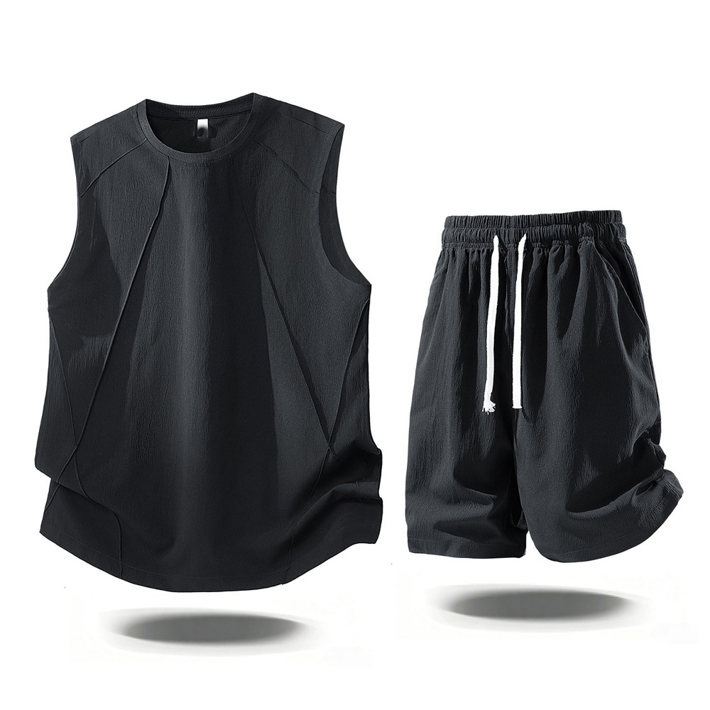 ชุดลำลองผู้ชาย 2 ชิ้น แฟชั่นฤด - Mens Fashion Casual บทวิจารณ์และราคา