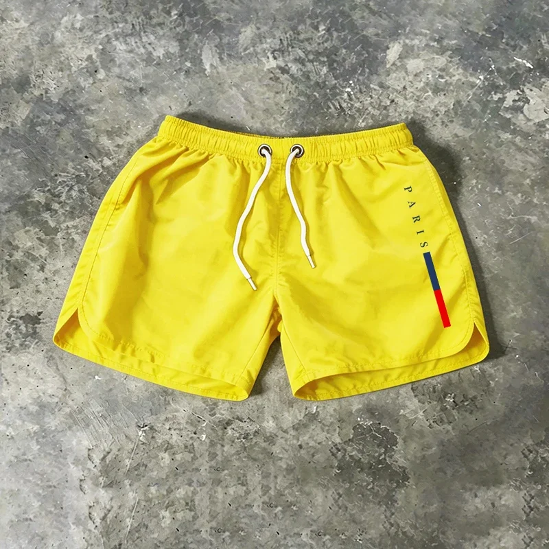 กางเกงขาสั้นชายรุ่นใหม่ ลายพาร - Paris Men'S Fashion บทวิจารณ์และราคา