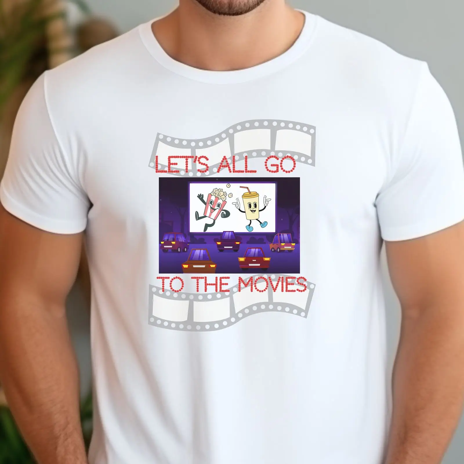 เสื้อยืดลายภาพยนตร์ Retro Driv - Mens Fashion In The 50S บทวิจารณ์และราคา