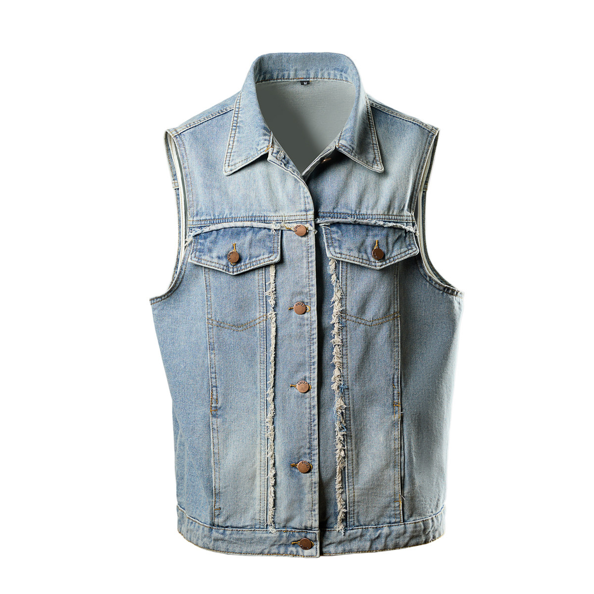 เสื้อกั๊กยีนส์ผู้ชายแฟชั่นสไตล - Men'S Fashion Vest With Jeans บทวิจารณ์และราคา