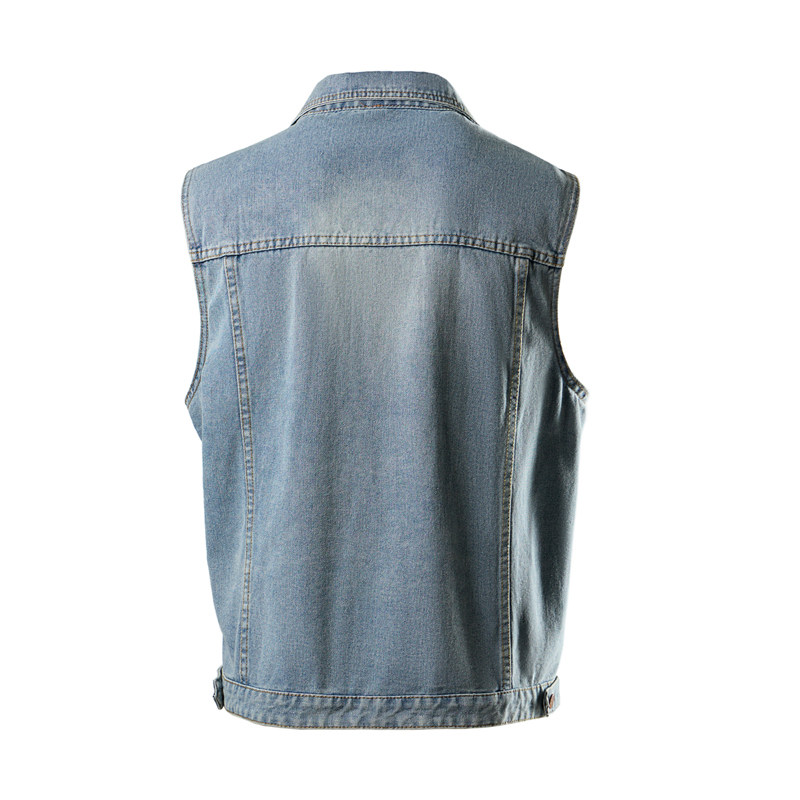 เสื้อกั๊กยีนส์ผู้ชายแฟชั่นสไตล - Men'S Fashion Vest With Jeans บทวิจารณ์และราคา
