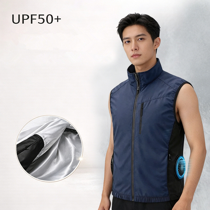 เสื้อกั๊กปรับอากาศอัจฉริยะสำหร - Mens Fashion Zip Up บทวิจารณ์และราคา