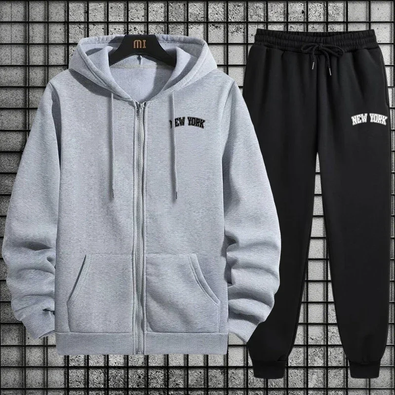 ชุดวอร์มผู้ชายคุณภาพดี รุ่น 20 - Mens Fashion Zip Up บทวิจารณ์และราคา