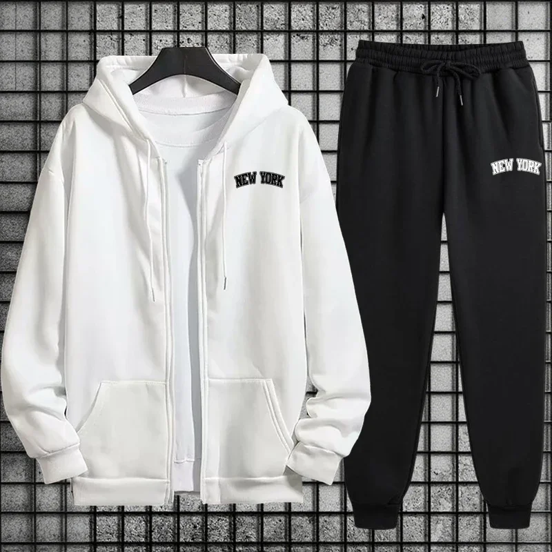 ชุดวอร์มผู้ชายคุณภาพดี รุ่น 20 - Mens Fashion Zip Up บทวิจารณ์และราคา