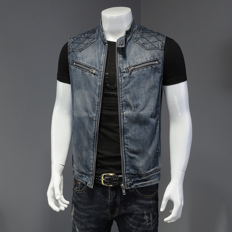 เสื้อกั๊กยีนส์ผู้ชายปี 2026 ดี - Men'S Fashion Vest With Jeans บทวิจารณ์และราคา