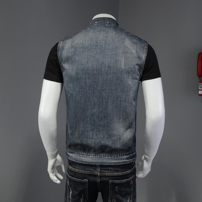 เสื้อกั๊กยีนส์ผู้ชายปี 2026 ดี - Men'S Fashion Vest With Jeans บทวิจารณ์และราคา