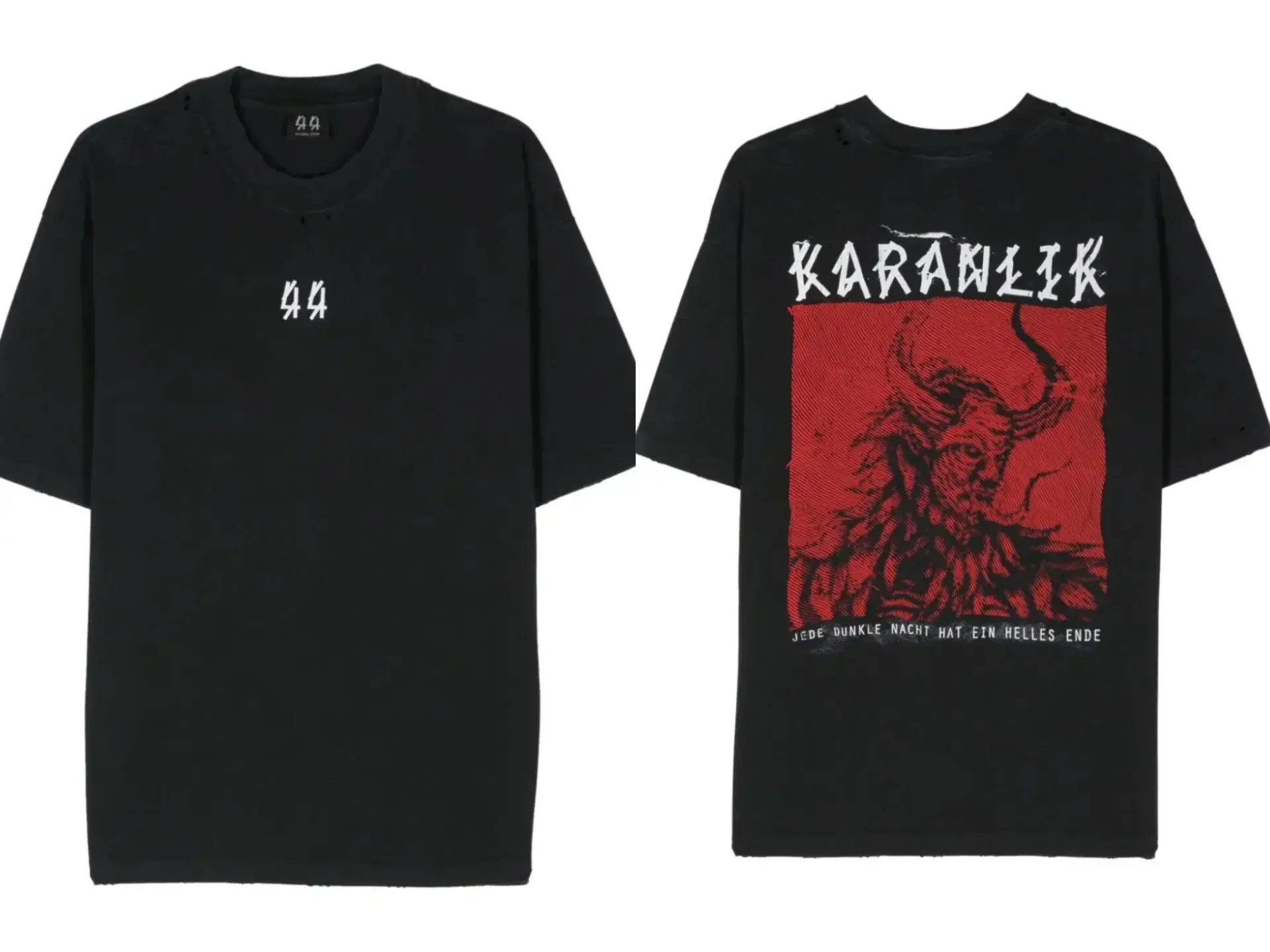 44 LABEL GROUP เสื้อยืดผ้าฝ้าย - Men'S Fashion Labels บทวิจารณ์และราคา