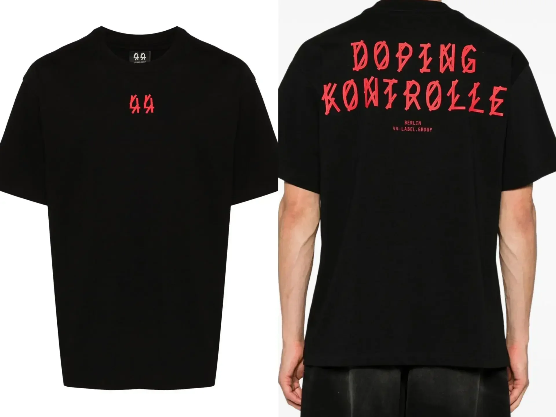 44 LABEL GROUP เสื้อยืดผ้าฝ้าย - Men'S Fashion Labels บทวิจารณ์และราคา